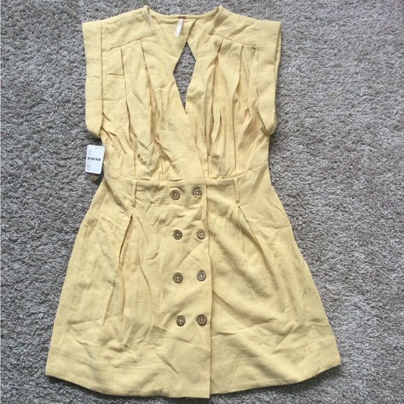 Free People Dresses & Skirts - 🔥🔥HOST PIC🔥🔥 Free People Sleeveless Mini Dress
